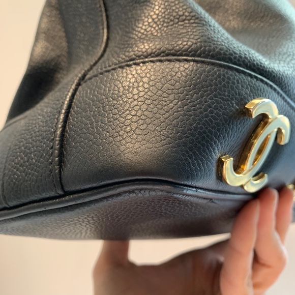 Vintage Chanel CC Drawstring Bucket - Picture 2 of 13